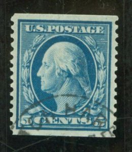 United States #355 Used Single