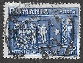 Romania  Scott 470  Used