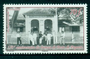 French Polynesia 2010 Papeete Post Office 150th Anniversary MUH