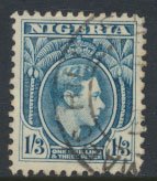 Nigeria  SG 57  SC# 62  Used  Perf 12 1938 Definitive please see scan