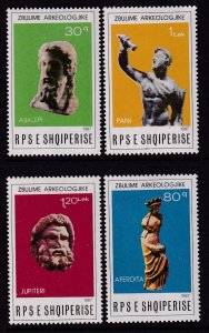 Albania 2235-2238 MNH VF