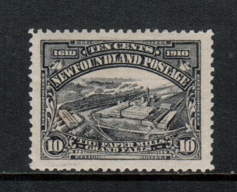 Newfoundland #101 Extra Fine Mint Lightly Hinged