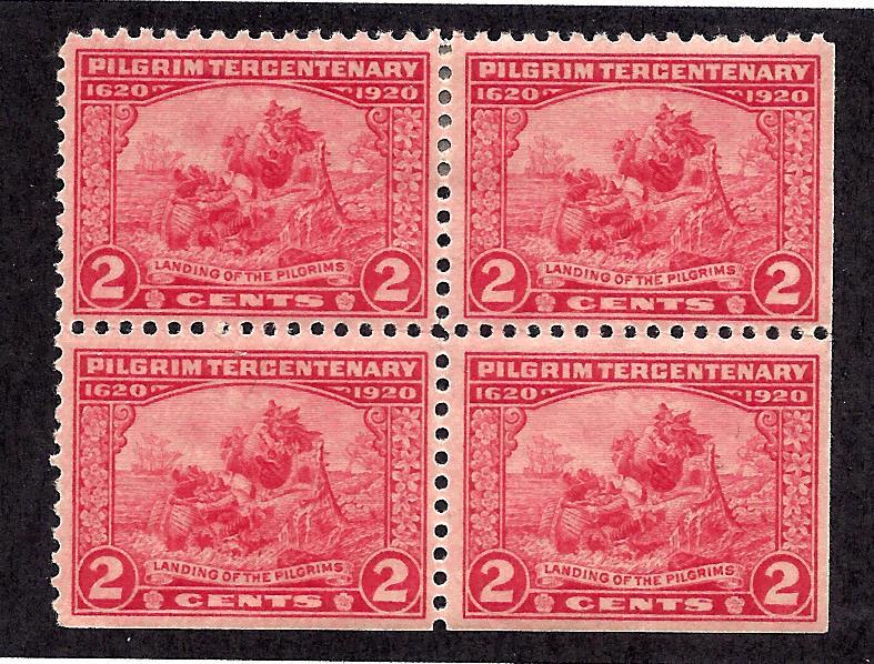 549 Mint,OG,HR/NH... Block of 4... SCV $35.50