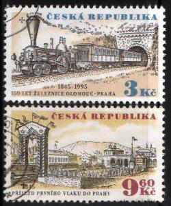 Czech Republic   #2959-60(2)  -  Used