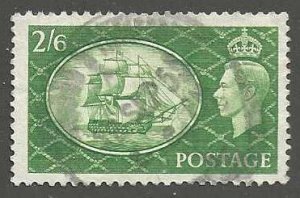 Great Britain  Scott 286  Used