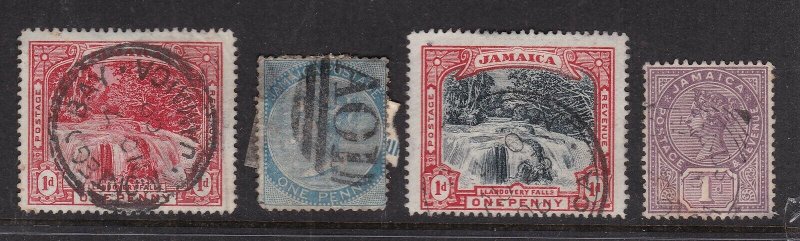 JAMAICA ^^^^^x4  used   CLASSICS $$@dcc701jam