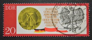 DDR Sc # 1222, VF Used