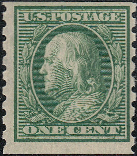 U.S. 390-396 F+VF M (81619)