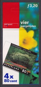 Netherlands 1024 Booklet MNH VF