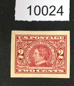 MOMEN: US STAMPS  # 371 MINT OG H XF JUMBO LOT #D 10024