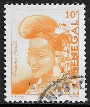 Senegal #1484 Used Stamp - Senegalese Fashion