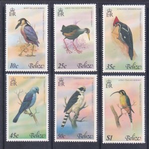 Belize 398-403 MNH 1978 Birds of Belize Full set of 6 Very Fine