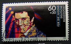 Germany, Scott B667, Used, Elvis Presley