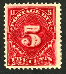 U.S. #J41 MINT OG LH