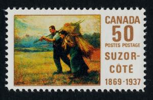 Canada 492 MNH Art, Suzor-Cote, Return from the Harvest