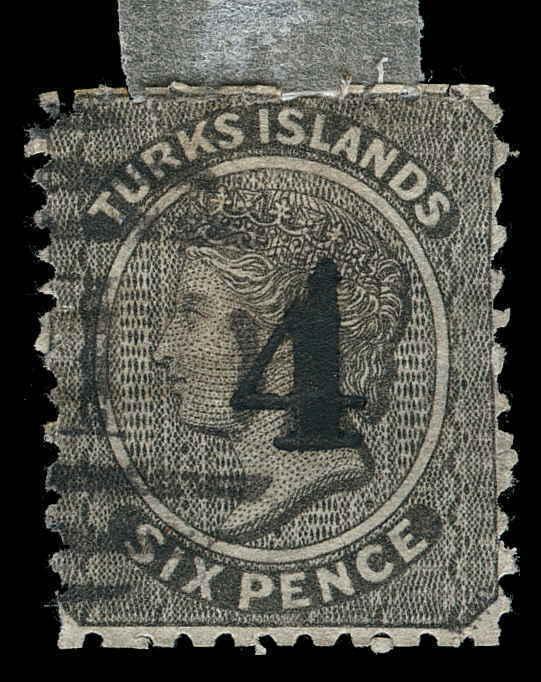 Turks Islands Scott 35 Gibbons 42 Used Stamp