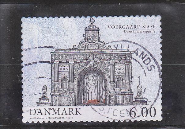 Denmark  Scott#  1532  Used