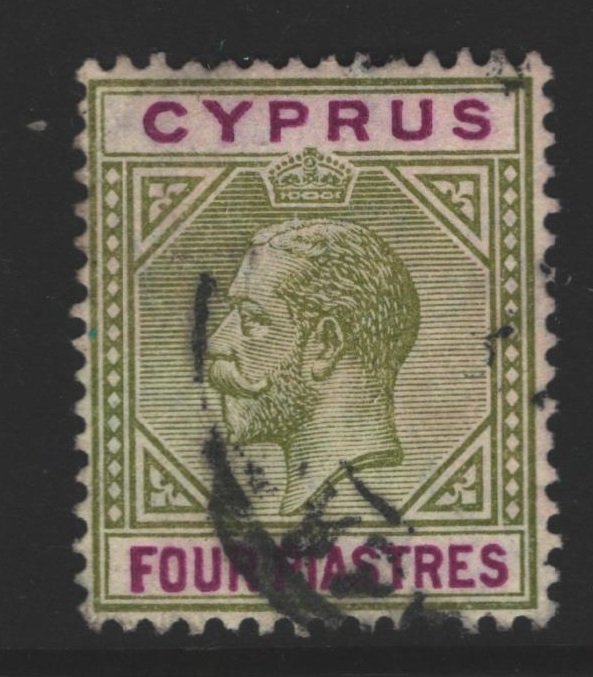 Cyprus Sc#66 Used