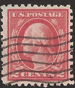 # 463 USED CARMINE GEORGE WASHINGTON