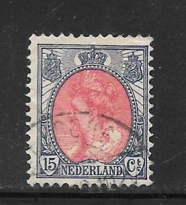 Netherlands #70 Used Single