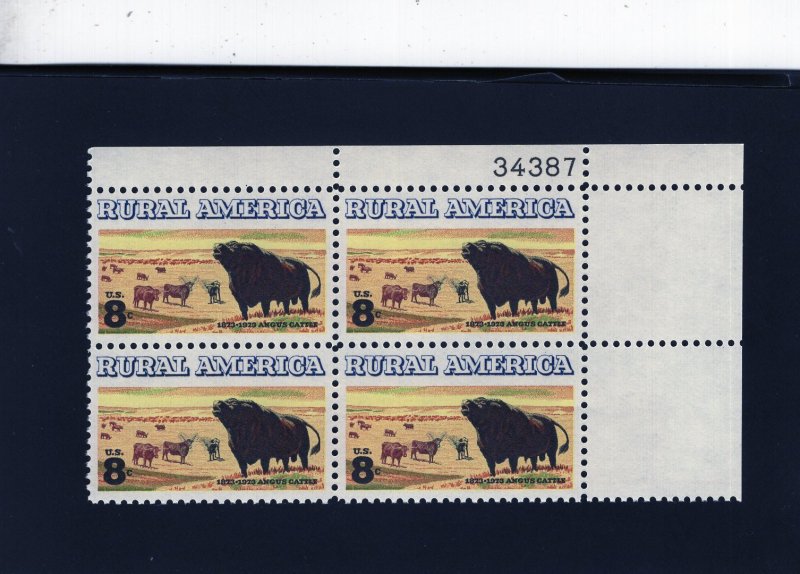 1504 Rural America, MNH UR-PB/4 (#34387)