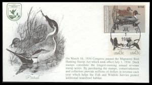 #RW50 Pintails KMC FDC