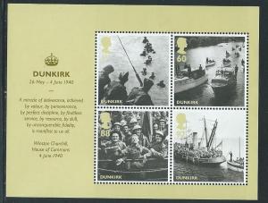 Great Britain 2806a 2010 Dunkirk s.s. MNH