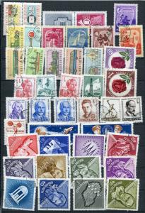 Hungary Accumulation 1949 and up used U/CTO 242 stamps h1941hs