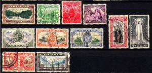 New Zealand 247-57 used set