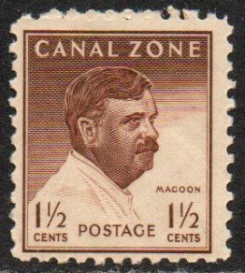 Canal Zone Sc #137 MNH