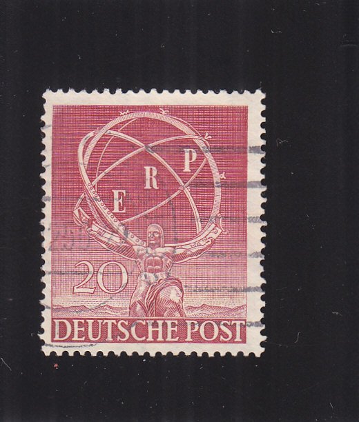 Germany-Berlin: Sc #9N68, Used (S18413)