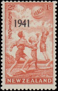 New Zealand B18-B19, Complete Set(2), 1941, Hinged