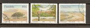 Namibia 734,736-737 used