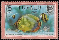 TUVALU   #99 USED (1)