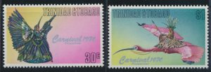 Trinidad and Tobago SG 465-466 MLH  Carnival Costumes  SC# 254-255 - see deta...