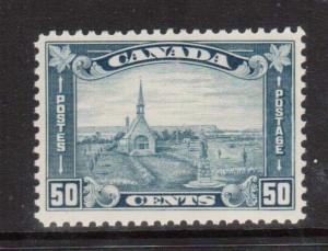 Canada #176i VF/NH **With Certificate**