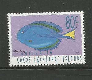 COCOS ISLANDS,309, MNH, FISH