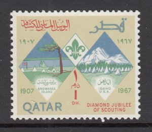Qatar 125 MNH VF