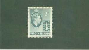 VIRGIN ISLANDS 79 MNH BIN $1.50