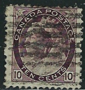 Canada 83 Used 1898 issue (an2003)