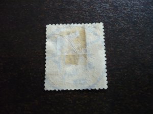 Stamps - China (Amoy) - Scott# 111 - Used Part Set of 1 Stamp