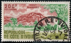 Ivory Coast  #C42  Used   CV $2.00