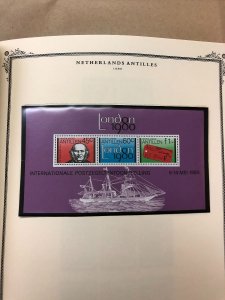 NETHERLANDS ANTILLES & INDIES - LOVELY MOSTLY COMPLETE - 421176