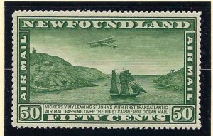 Newfoundland Airmail C7, MH