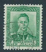 New Zealand SG 606  Used