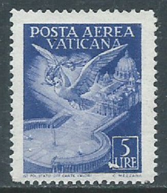 Vatican City, Sc #C11, 5 l, MH