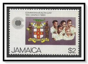 Jamaica #555 Commonwealth Day MH