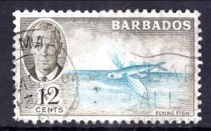 Barbados 222 Used VF