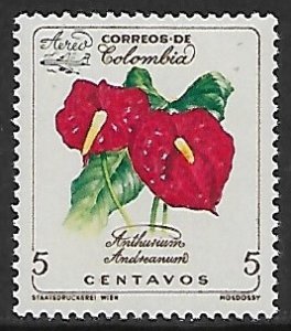 Colombia # C412 - Anthurium - MNH.....[Zw11]
