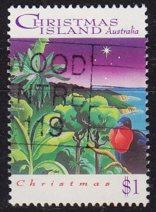 WEIHNACHTSINSELN CHRISTMAS ISLANDS [1993] MiNr 0390 ( O/used )